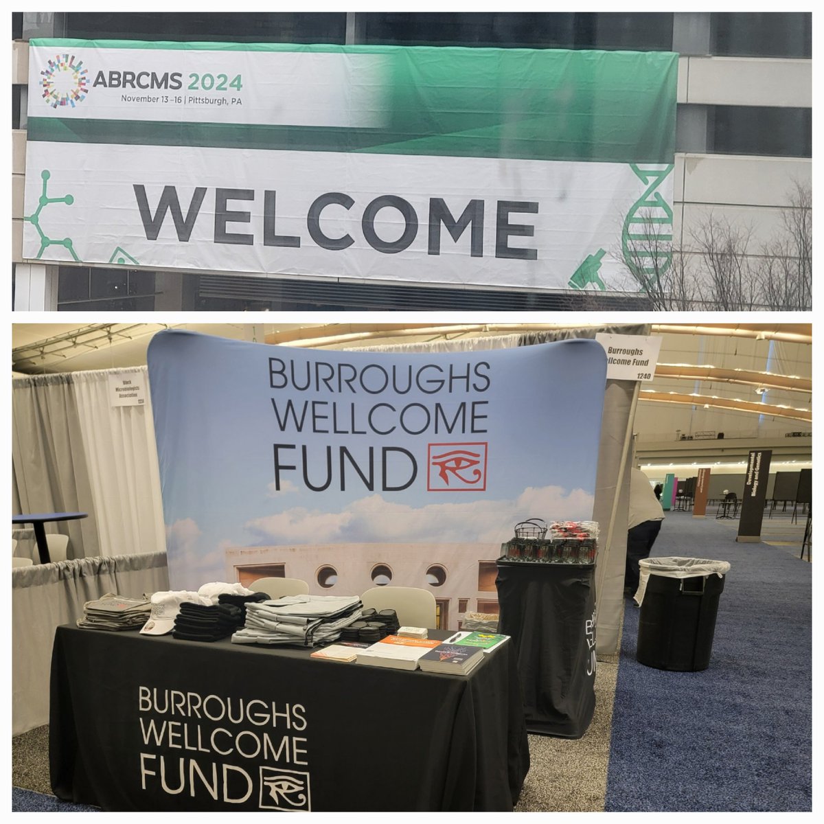 Amazing venue for #ABRCMS2024 Pittsburgh PA - Diversity in Science #bwfdiversity #bwfden #bwfpdep #bwfgdep