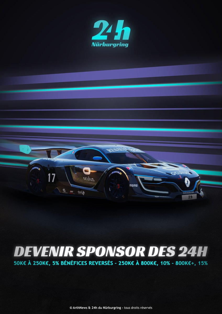 <a href="/arthnews/">ArthNews - Presse Arma 3</a> c'est aussi un accompagnement sur la communication de vos évènements !

Comme pour les 24h du Nürburgring, boostez votre communication visuelle avec nous😉👇