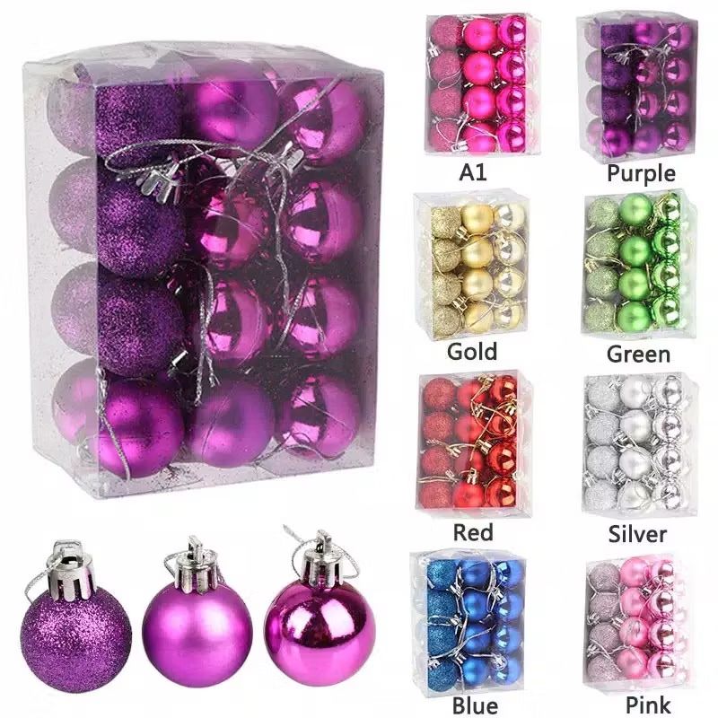 rizkirosalinda's tweet image. #Aksesoris #natal #aksesorisnatalmurah Hiasan Aksesoris Bola Natal Ornamen Gantungan Pohon 3 4 5 6 7 8 10 CM Hias Gantung Dekorasi Xmas dengan harga Rp17.900. Dapatkan di Shopee sekarang! s.shopee.co.id/4Ail4YZuO9?sha…