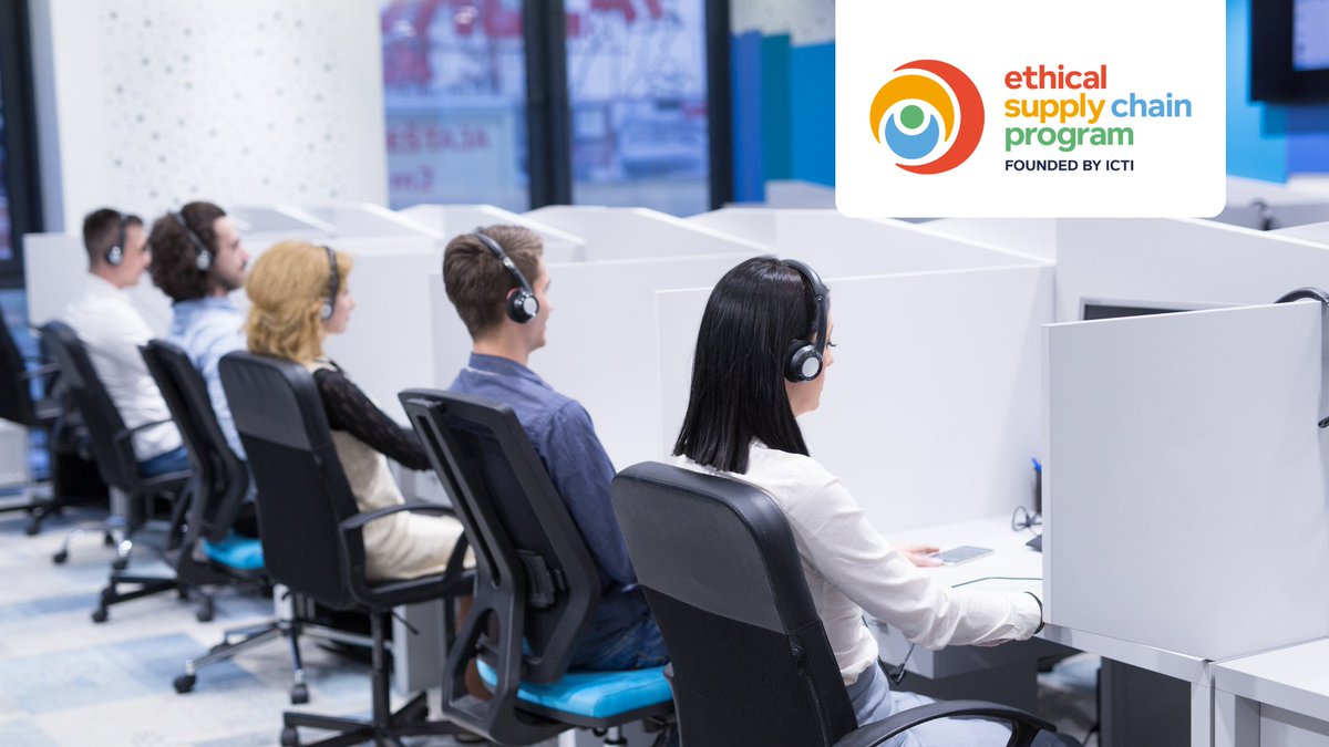 🥳 This year, we celebrated 15 years operating the ESCP Worker Helpline. The manned helpline was first launched in 2010 and has since provided access to over 10million workers.

Read more about the service in our latest press release: ethicalsupplychain.org/news-events/mo…