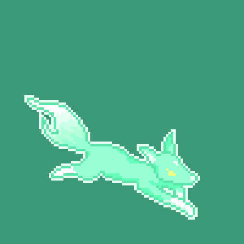 purimu_dot's tweet photo. みどりのきつね https://t.co/Iue56pRltf