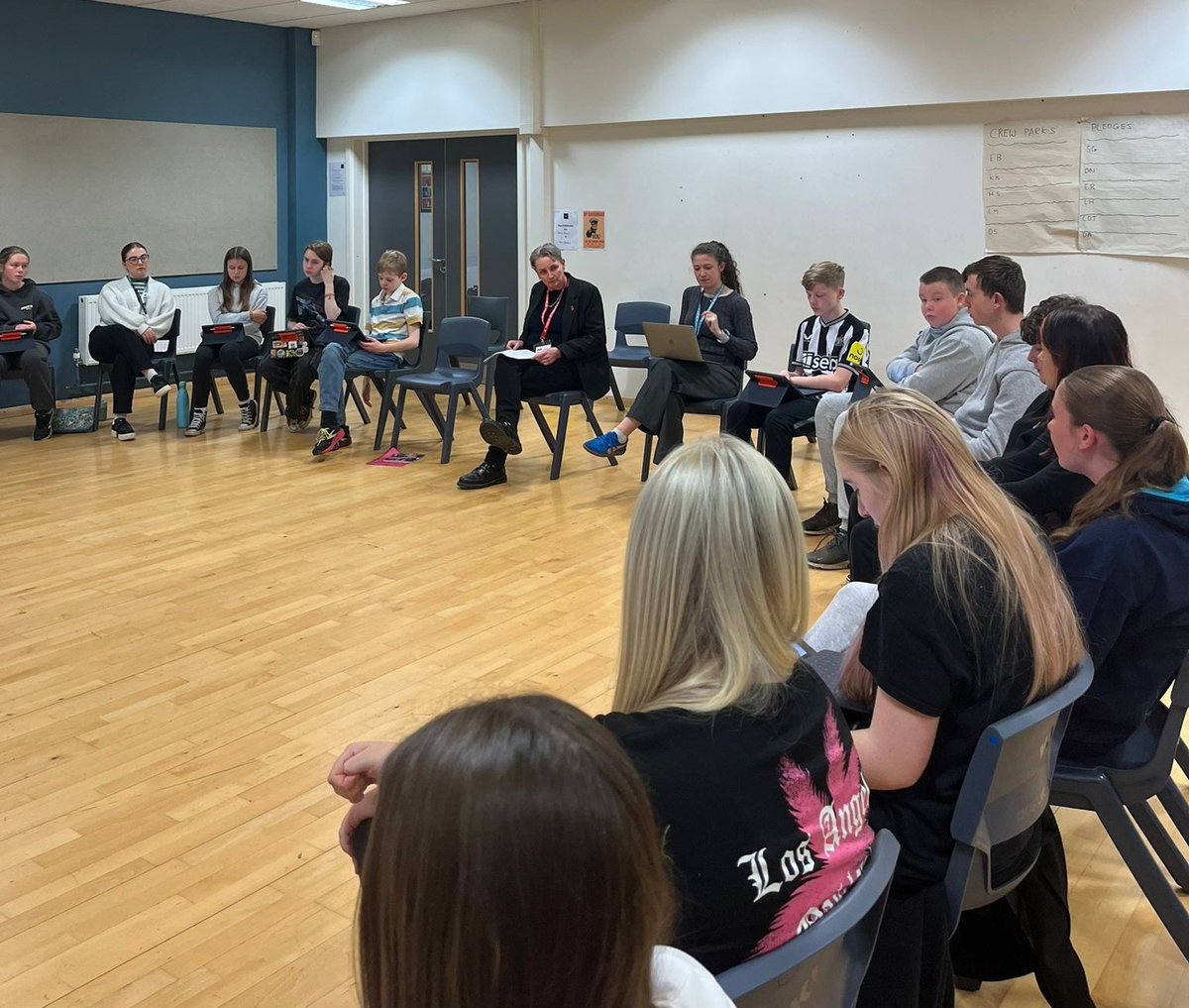 KateOsborneMP's tweet photo. Great to talk with the Year 9 students at @XPGateshead on what Governments are for and the local issues that affect them! 

Ahead of #UKParliamentWeek, it was inspiring to engage with so many young people, and hear from them on what matters most to the next generation! https://t.co/UlsuwHt3T9
