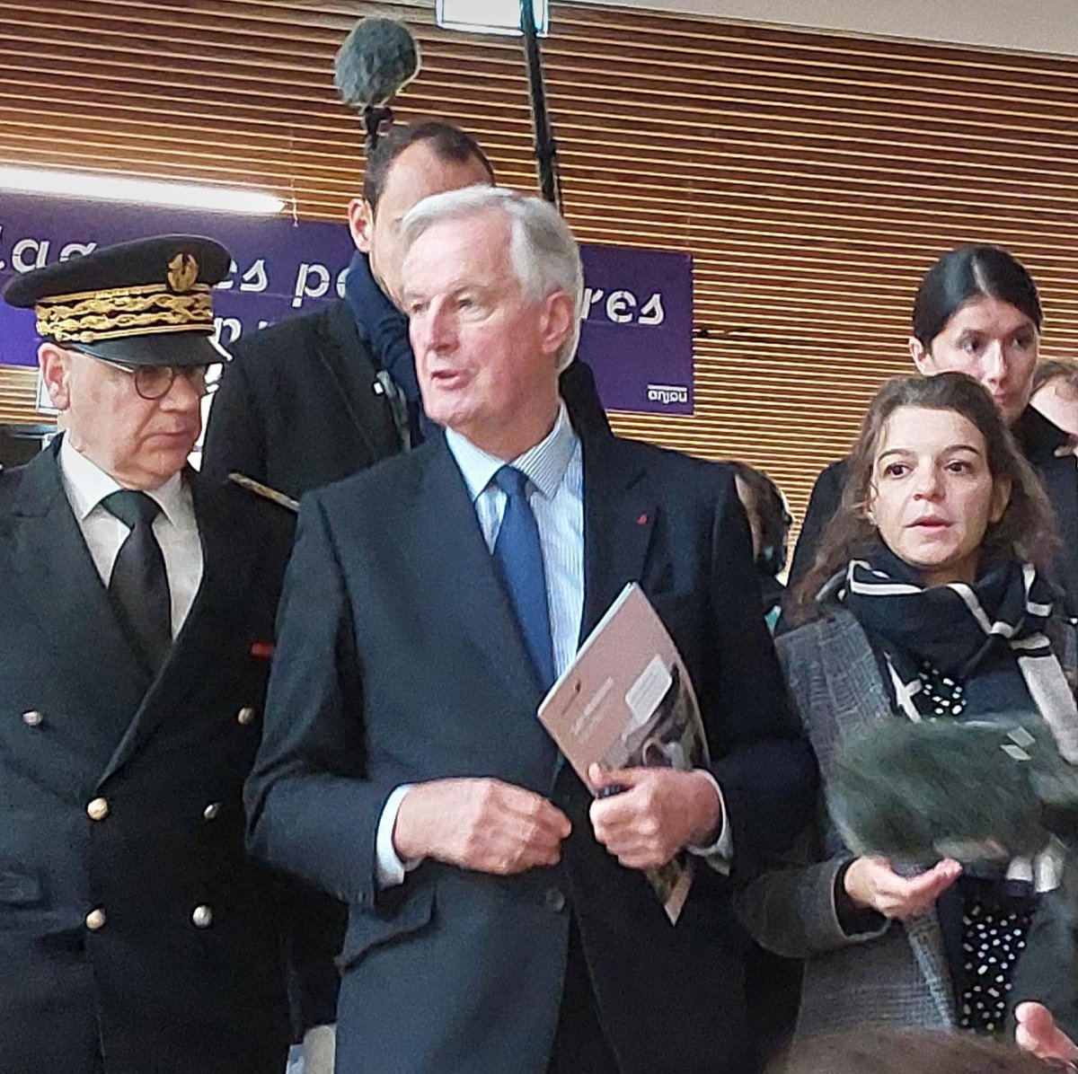 📍93e congrès des Assises des Départements de France.
Nous sommes présents depuis hier au congrès des Assises des Départements de France.
1300 congressistes des quatre coins de la France sont réunis , pour échanger et débattre sur les défis des territoires