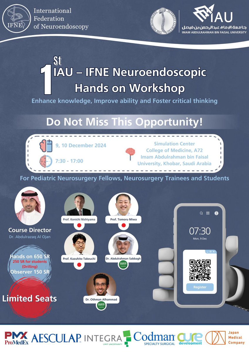 HosamJehani's tweet image. A valuable course directed by my friend and colleague @aaalojan from @IAU_KSA