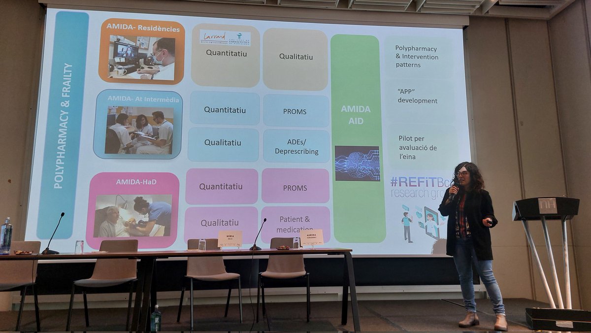 CarlaAlonso (@carlaalonso47) on Twitter photo Nuria Soler, farmacéutica hospitalaria de <a href="/perevirgilicat/">PS Pere Virgili</a> nos presenta el proyecto AMIDA: Applying a Multidisciplinary Intervention for Drug Adequacy in Intermediate Care 💊✅️ Nuria Soler, farmacéutica hospitalaria de <a href="/perevirgilicat/">PS Pere Virgili</a> nos presenta el proyecto AMIDA: Applying a Multidisciplinary Intervention for Drug Adequacy in Intermediate Care 💊✅️