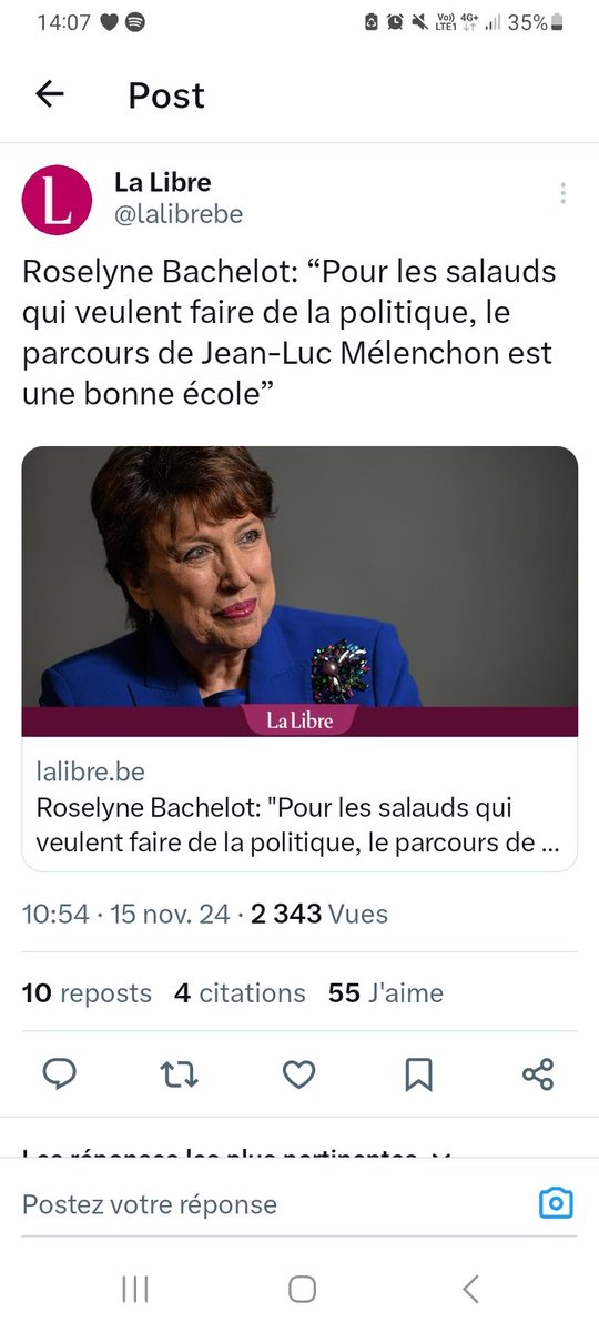 L'écho logique tweet media