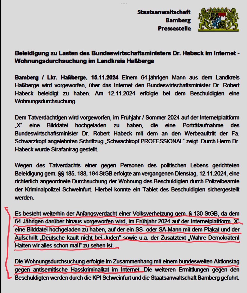 Nur mal so: Nius lügt natürlich. Das ist ihr Geschäft. Wie naiv das geteilt/geglaubt wird in bestimmten Blasen, weil es das vermeintliche Feindbild trifft, ist ein Problem. Das Antisemitismus-Problem ist aber zu groß und schwerwiegend um daraus so Reichelt-Schabernack zu machen.