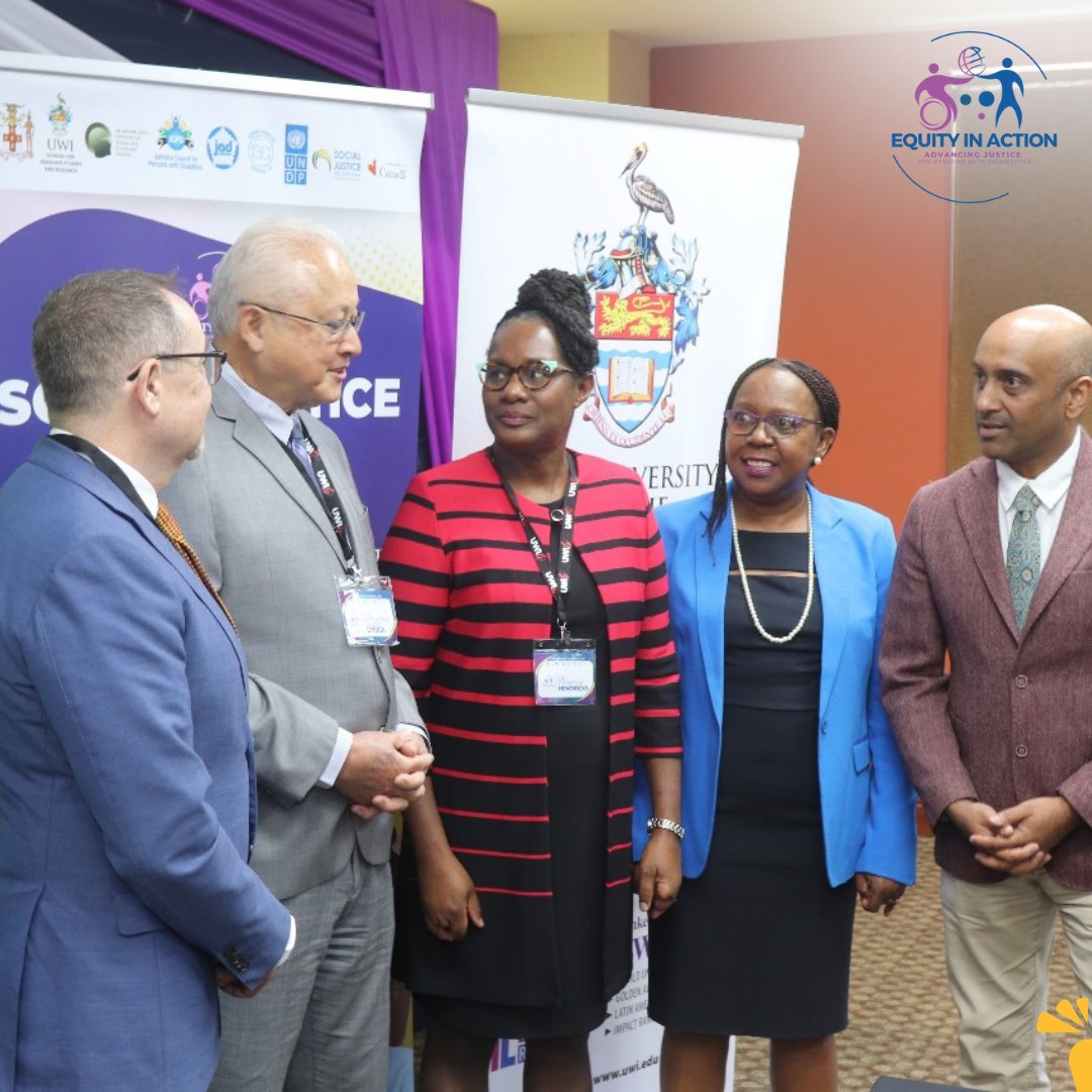 EquityInAction1's tweet photo. How was your experience at the Social Justice Conference 2024? 🤔
From inspiring discussions to impactful connections, we hope it was as transformative for you as it was for us. Let’s keep pushing for #EquityInActionJA !
Share your favourite moment below. 👇🏽
#SOJUSTProject https://t.co/75QiweoIiH