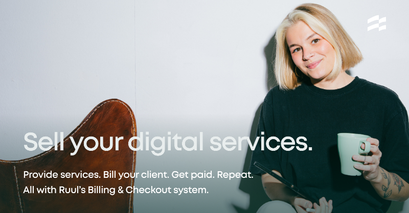 ruulnow's tweet photo. Freelancing just got simpler—Ruul handles it all, from invoicing to payment collection. Create your first invoice today and #StartRuuling!