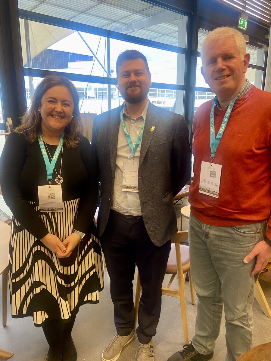 Aisling Reast @aisling-reast.bsky.social (@aisling_reast) on Twitter photo Waterford well represented in Twente <a href="/EQAF/">European Quality Assurance Forum</a> - delighted to have two Deise colleagues here <a href="/BryanOMahony_/">Bryan O'Mahony</a> from <a href="/USI_Education/">Bryan O'Mahony - USI Academic Affairs</a> and Chris O’Riodan from <a href="/SETUIreland/">South East Technological University</a> Waterford well represented in Twente <a href="/EQAF/">European Quality Assurance Forum</a> - delighted to have two Deise colleagues here <a href="/BryanOMahony_/">Bryan O'Mahony</a> from <a href="/USI_Education/">Bryan O'Mahony - USI Academic Affairs</a> and Chris O’Riodan from <a href="/SETUIreland/">South East Technological University</a>