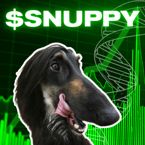 Snuppysol's tweet photo. $SNUPPY the first dog created from a lab, now preserved in the Solana block-chain for years to come. https://t.co/e1KTTQNhMR