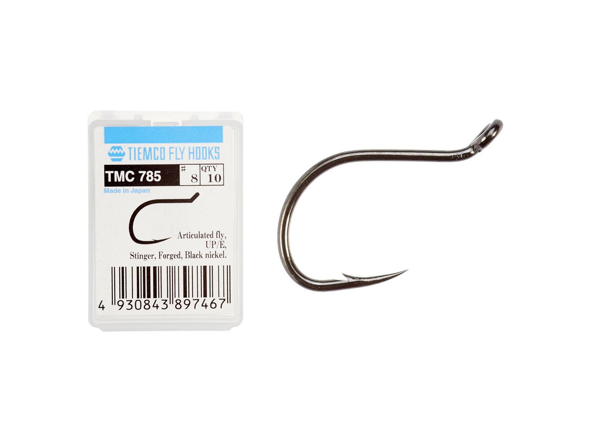 FFTCOUK's tweet photo. #tiemco_hooks #flytying #intruderflies #stingerhook #streamers #tmc785
TIEMCO TMC785 HOOKS
Forged, black nickel super strong stinger for intruder streamers.
Back in stock HERE >>>https://t.co/UQKUp8QSNH https://t.co/oj0RxF1M3B