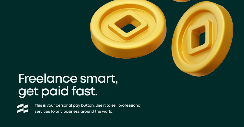 ruulnow's tweet photo. Freelancing just got simpler—Ruul handles it all, from invoicing to payment collection. Create your first invoice today and #StartRuuling!