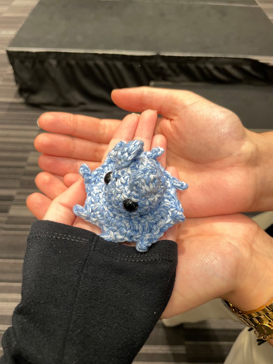Sciaena (@sciaena_ngo) on Twitter photo ❗️New tradition at NEAFC from <a href="/DeepSeaConserve/">Deep Sea Conservation Coalition</a>! Almost time for little 🐙 to go home and <a href="/Bluemarinef/">Blue Marine Foundation</a> has just handed him to Sciaena until the next <a href="/NEAFCsec/">North-East Atlantic Fisheries Commission</a> annual meeting! Stay tuned to see where the little guy goes next
#DefendTheDeep
#Seamounts
#NEAFC
#OceanLifelines ❗️New tradition at NEAFC from <a href="/DeepSeaConserve/">Deep Sea Conservation Coalition</a>! Almost time for little 🐙 to go home and <a href="/Bluemarinef/">Blue Marine Foundation</a> has just handed him to Sciaena until the next <a href="/NEAFCsec/">North-East Atlantic Fisheries Commission</a> annual meeting! Stay tuned to see where the little guy goes next
#DefendTheDeep
#Seamounts
#NEAFC
#OceanLifelines