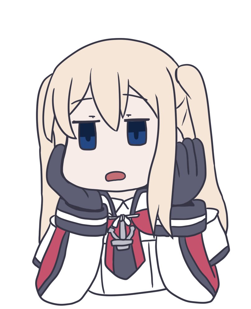 グラーフ・ツェッペリン(艦これ) 「」|結城私心@無職のイラスト