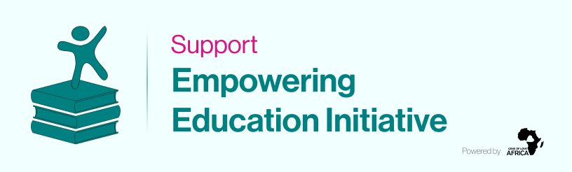 A few weeks ago, my friends and I launched a project tagged "Empowering Education Initiative" as a gift to celebrate my birthday this year.  You can donate towards the project through here &gt;&gt; bit.ly/eecampaign