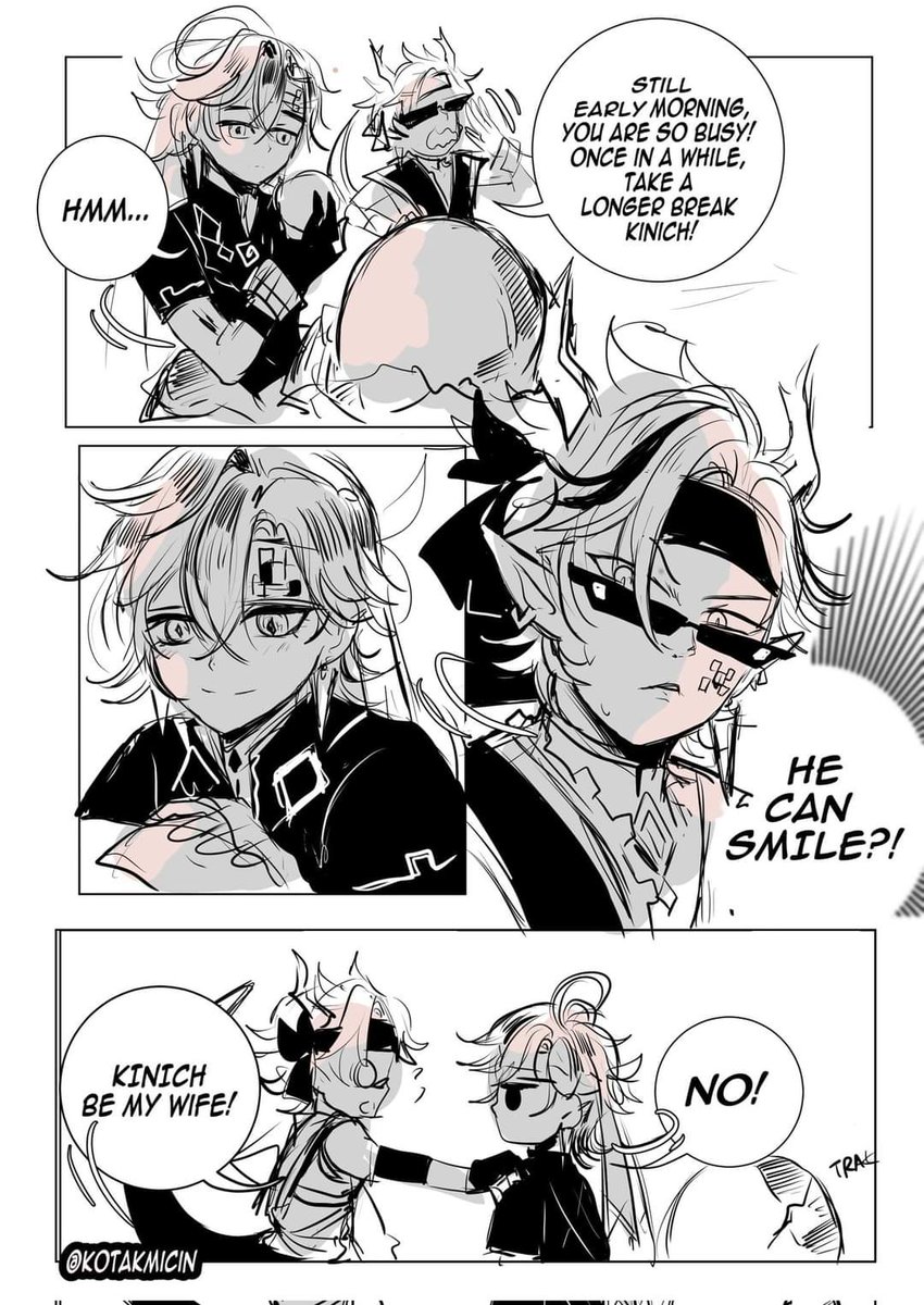 kotakmicin's tweet image. daily routine 🚶‍♀️🚶‍♀️🕶🌳.. 
. 
#Kinich #ajaw #ajawnich #アハキィ #rkgk