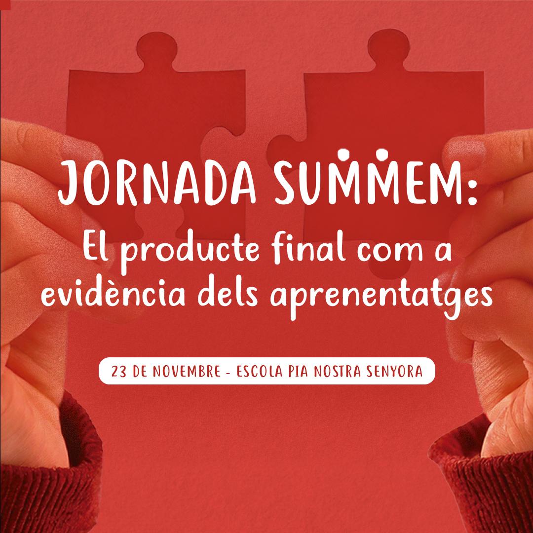 escolapiacat's tweet photo. 📚 A la Jornada #Summem, la comunitat educativa es reuneix per compartir aprenentatges i valorar les bones pràctiques que marquen la diferència.
🙌 L'@epnsdiputacio, el proper 23 de novembre, serà un espai de col·laboració i innovació educativa!
Patrocina @texteducacio https://t.co/9PfjYiFc39