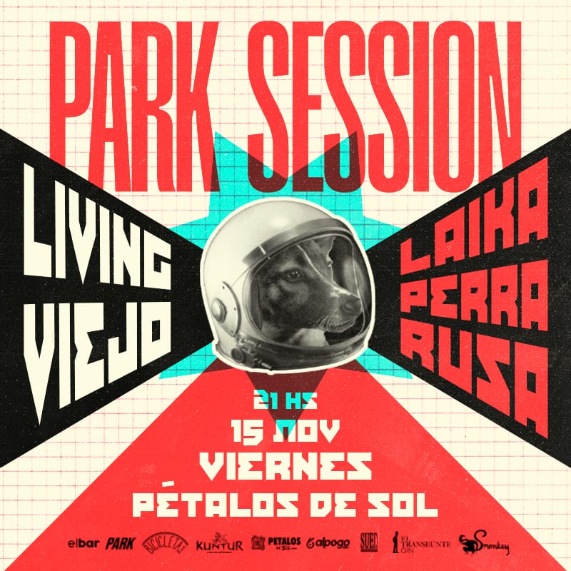 Hoy hay PARK SESSION en Pétalos de Sol, 21hs.
Llega Laika Perra Rusa a la ciudad. Estarán tocando junto a Livingviejo!

Nos vemos esta noche en el sótano de la cañada. 

Park.com.ar