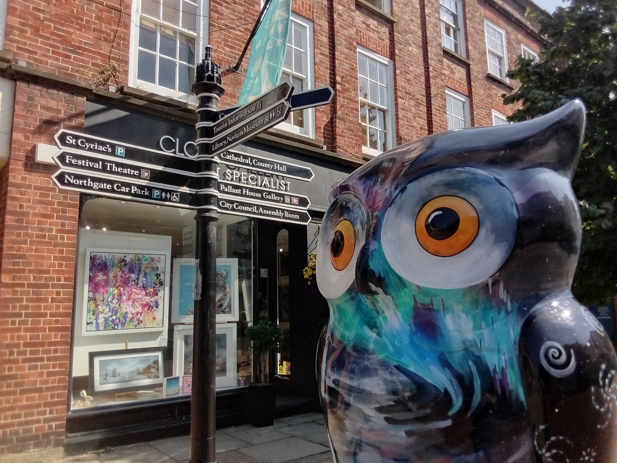 Earlier this year in Chichester #fingerpostfriday