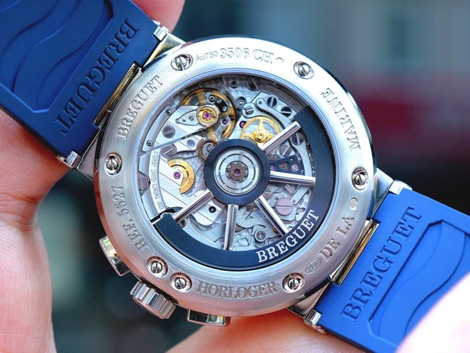 AmateurDealer's tweet photo. Breguet Marine Flyback Chronograph 42mm 5527BB/Y2/5WV

#Breguet #MarineChronograph #LuxuryWatches #SwissWatch #WatchEnthusiast #Horology #Timepiece #FineWatchmaking #WatchCollector #MensWatch #Wristwatch #LuxuryLifestyle #singaporewatchclub #singaporetrending https://t.co/JS9I8NcjN6