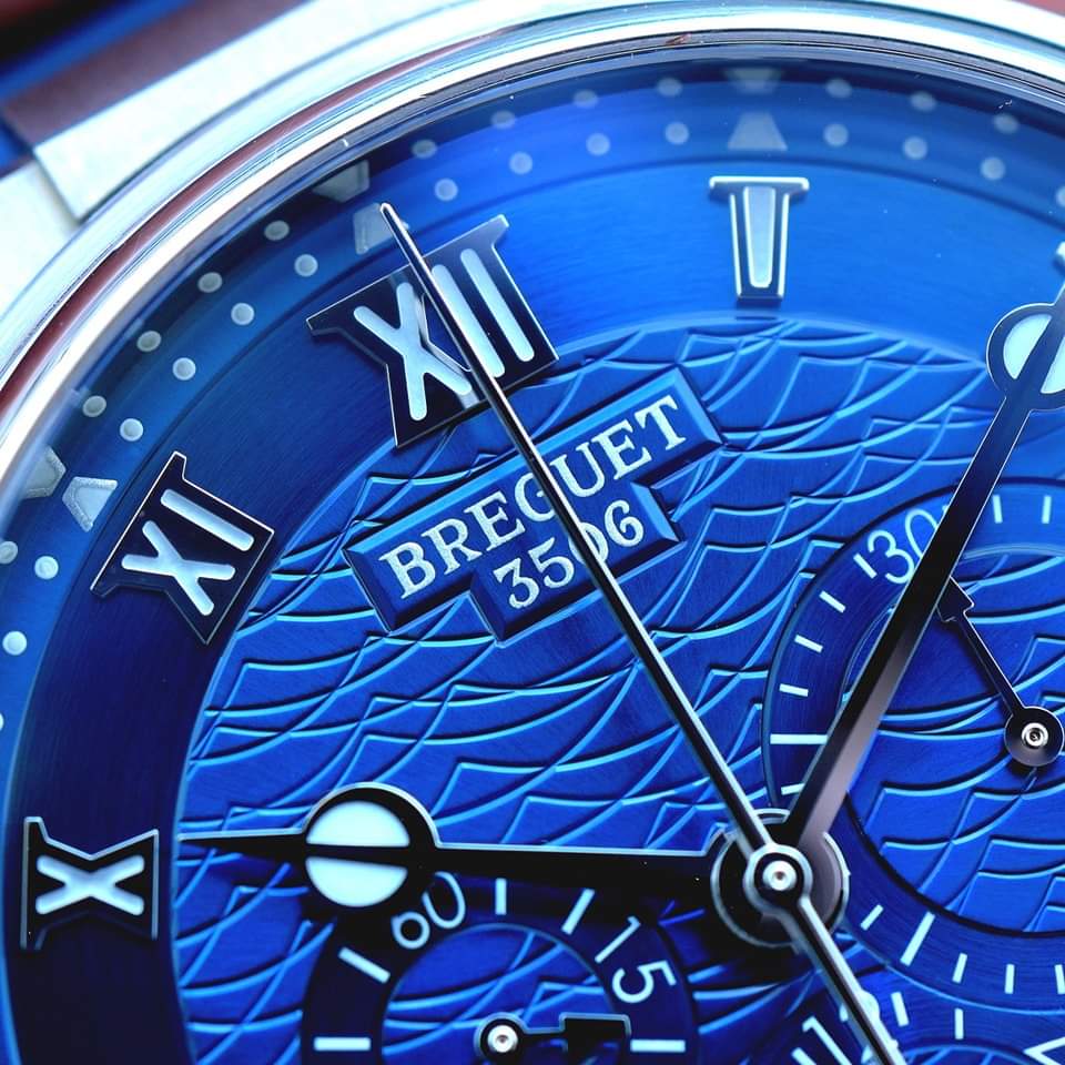 AmateurDealer's tweet photo. Breguet Marine Flyback Chronograph 42mm 5527BB/Y2/5WV

#Breguet #MarineChronograph #LuxuryWatches #SwissWatch #WatchEnthusiast #Horology #Timepiece #FineWatchmaking #WatchCollector #MensWatch #Wristwatch #LuxuryLifestyle #singaporewatchclub #singaporetrending https://t.co/JS9I8NcjN6