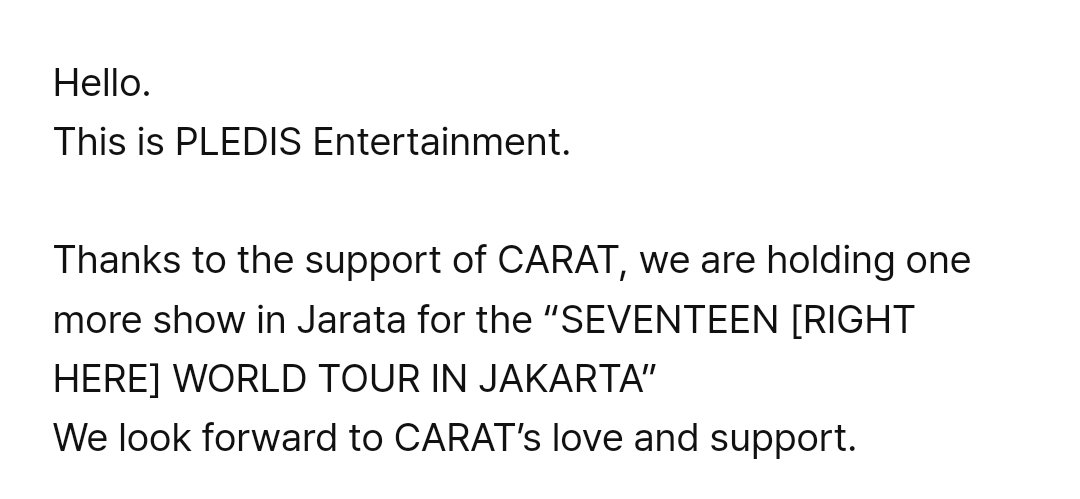 Jakarta ❌️
Jarata ✅️

wkwkwkwk pledis typo is back 😂🤣