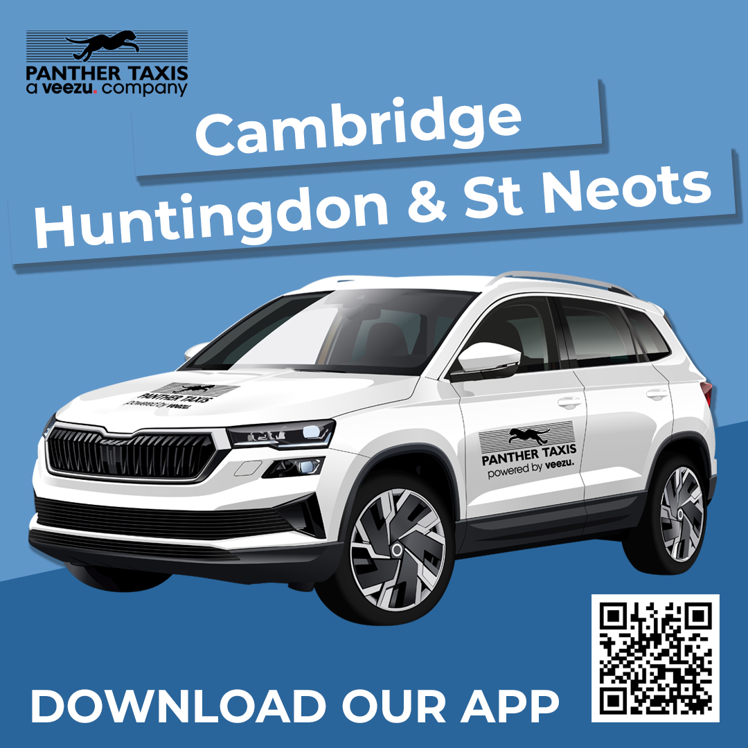 Need a taxi? We’ve got you covered in Cambridge, Huntingdon and St Neots!
DOWNLOAD our app to book 👉🏻 loom.ly/GbN5PqI 
#Taxi #Cambridge #Huntingdon #StNeots #SmarterLocalRides