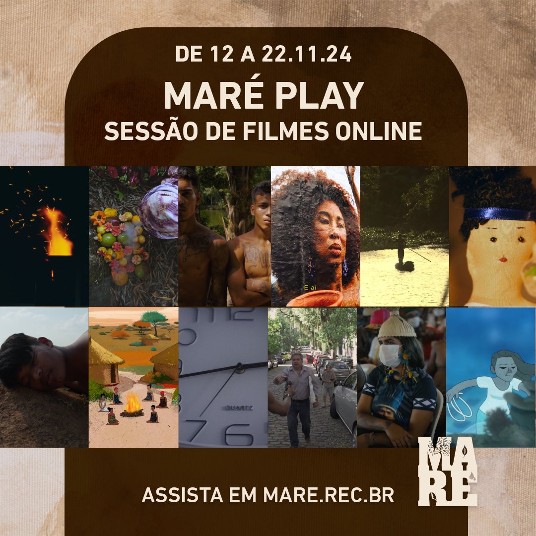 mare_recife's tweet photo. Maré Play no ar! Confira a sessão de filmes online, com uma curadoria de cinema nacional disponível para assistir de qualquer lugar, até o dia 22 de novembro. https://t.co/XoDbAgNlj4 https://t.co/3SoOIlXXJT
