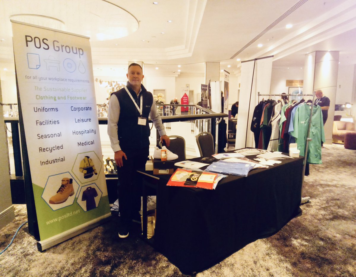 posltd's tweet photo. In attendance at the @scottishcare National Care Home Conference 24. 

#carehome24

#workplacesupplies #workwear #ppe #corporategifts #officeproducts #printanddesign #interiors #furniture #hygiene #janitorialsupplies https://t.co/T8K29Gsd03