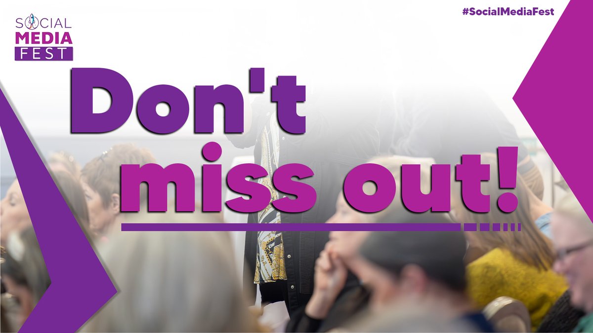 Social Media Fest tweet media