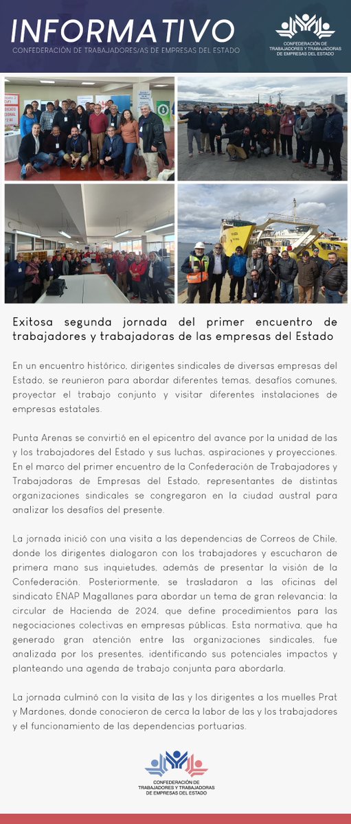 Confederación de Empresas del Estado tweet media