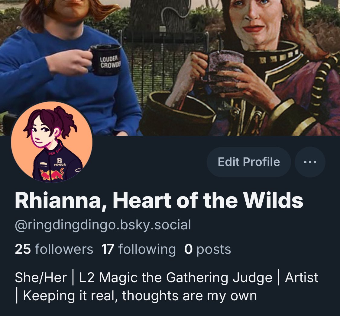 Rhianna, Bane of Bladehold tweet media