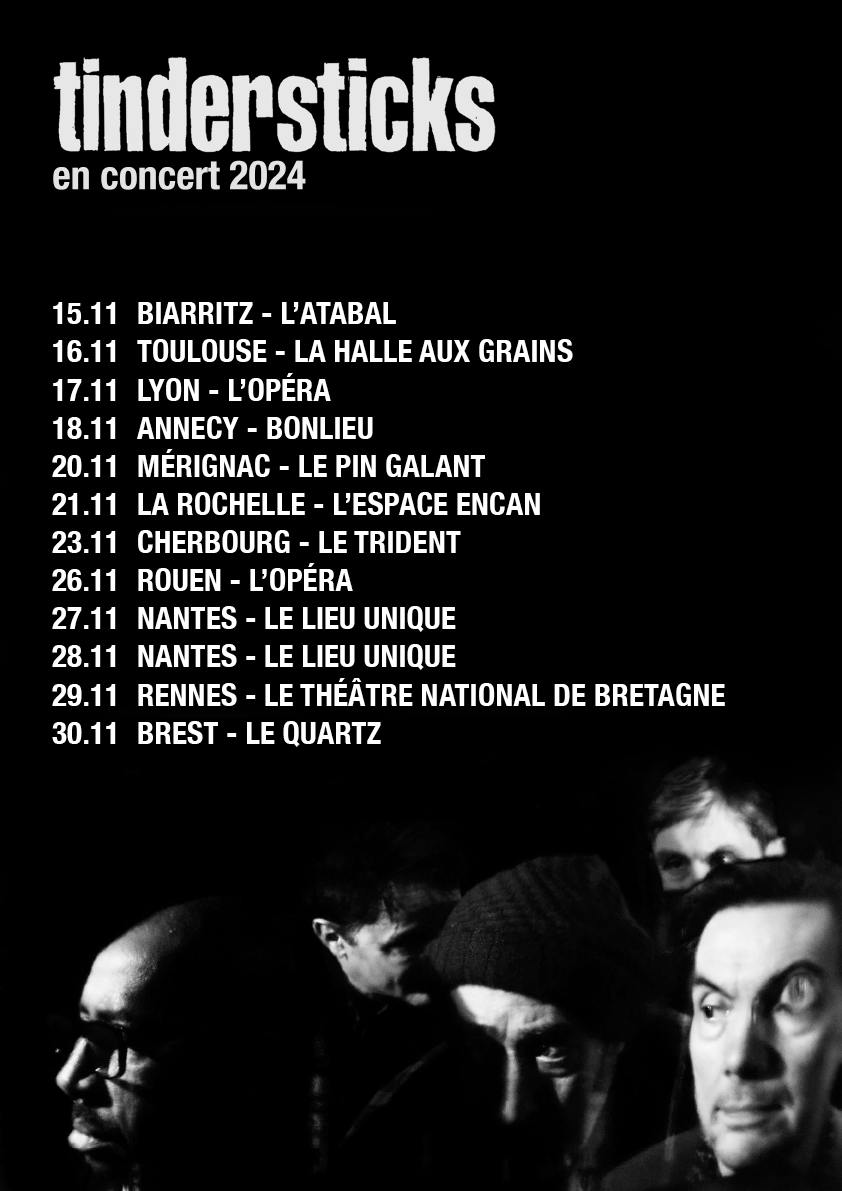 #tindersticks Avec <a href="/cbasterra/">Christophe Basterra</a> , on a interviewé Stuart Staples des <a href="/tindersticksUK/">tindersticks</a>  à l'occasion de la résidence de son groupe à Imago pour préparer la tournée de l'album "Soft Tissue". Il raconte la genèse de ce disque en forme de chef-d'œuvre soul ici : concertandco.com/critique/conce…