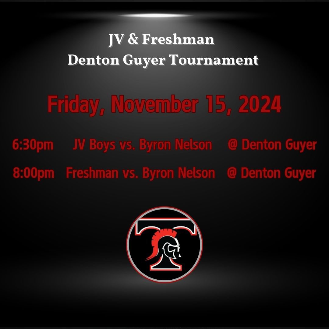 Trinityhoops1's tweet image. Second round schedule of the Guyer Tournament. 
#winnersbracket
T’s Up! 🏀💪🏼