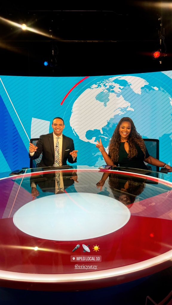 alexfinnieWPLG's tweet image. Friday feels ☀️✨@EricYutzyWPLG