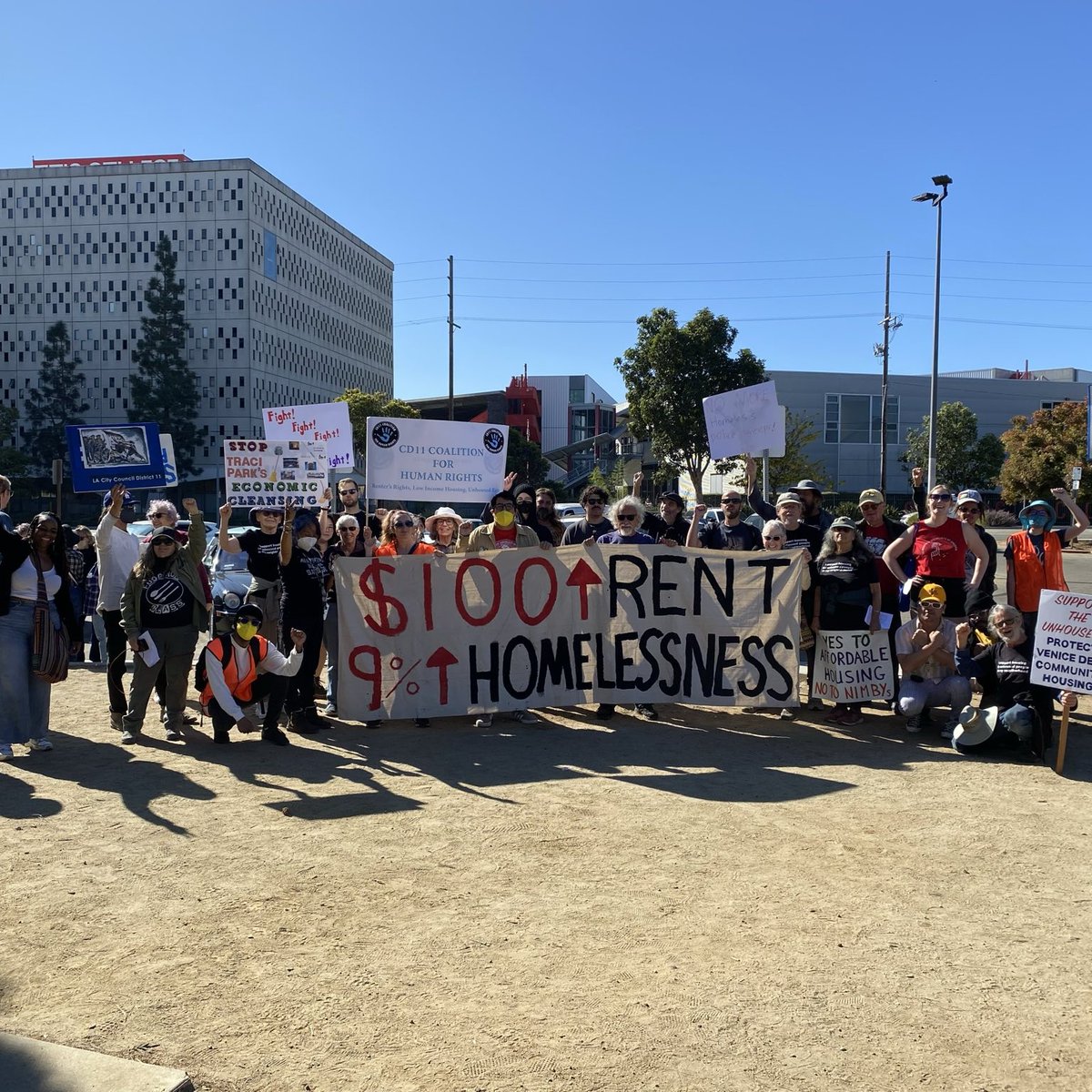 Time for solidarity. And there it is.