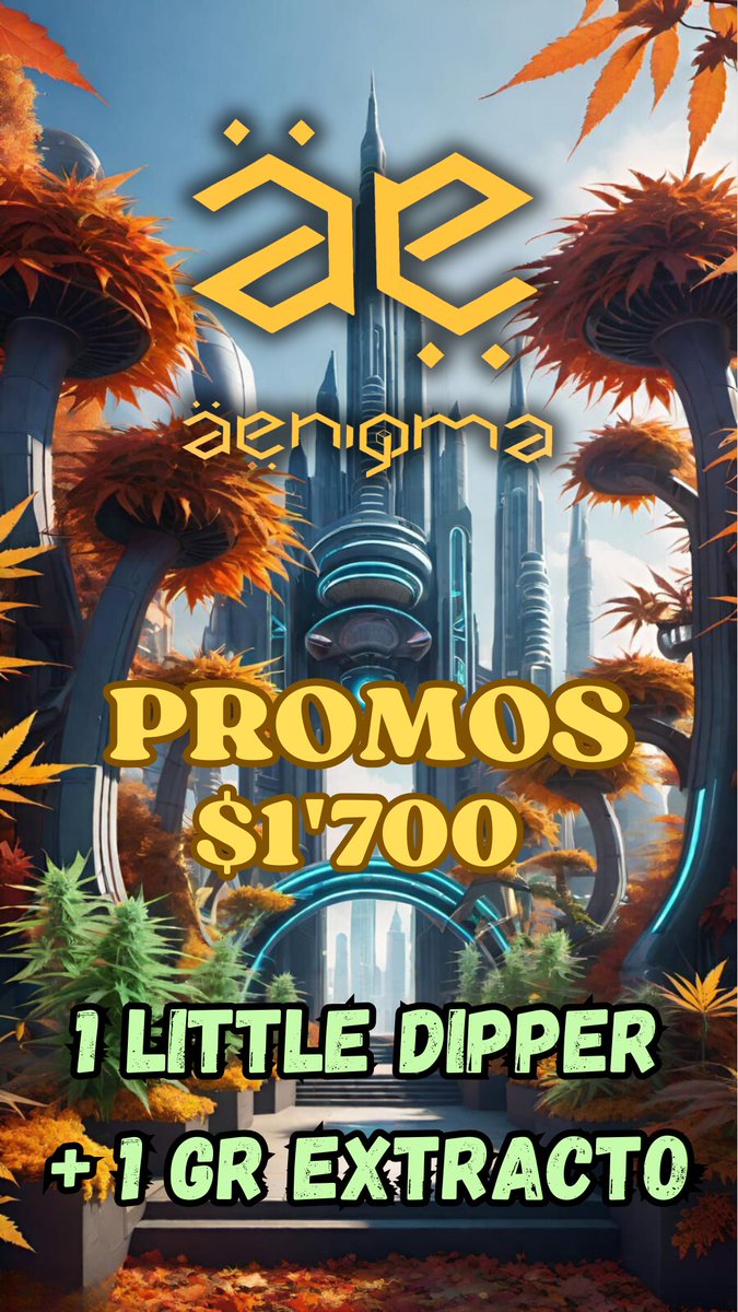 Aenigma_005's tweet photo. ‼️Siguen las promos‼️

Dale al enlace y pide el menu.👇🏻

https://t.co/xlpRVUV6jP

Envios garantizados CDMX y resto de 🇲🇽

Aprovecha y no te quedes sin tus flores y mieles. https://t.co/1jf6tTXLrf