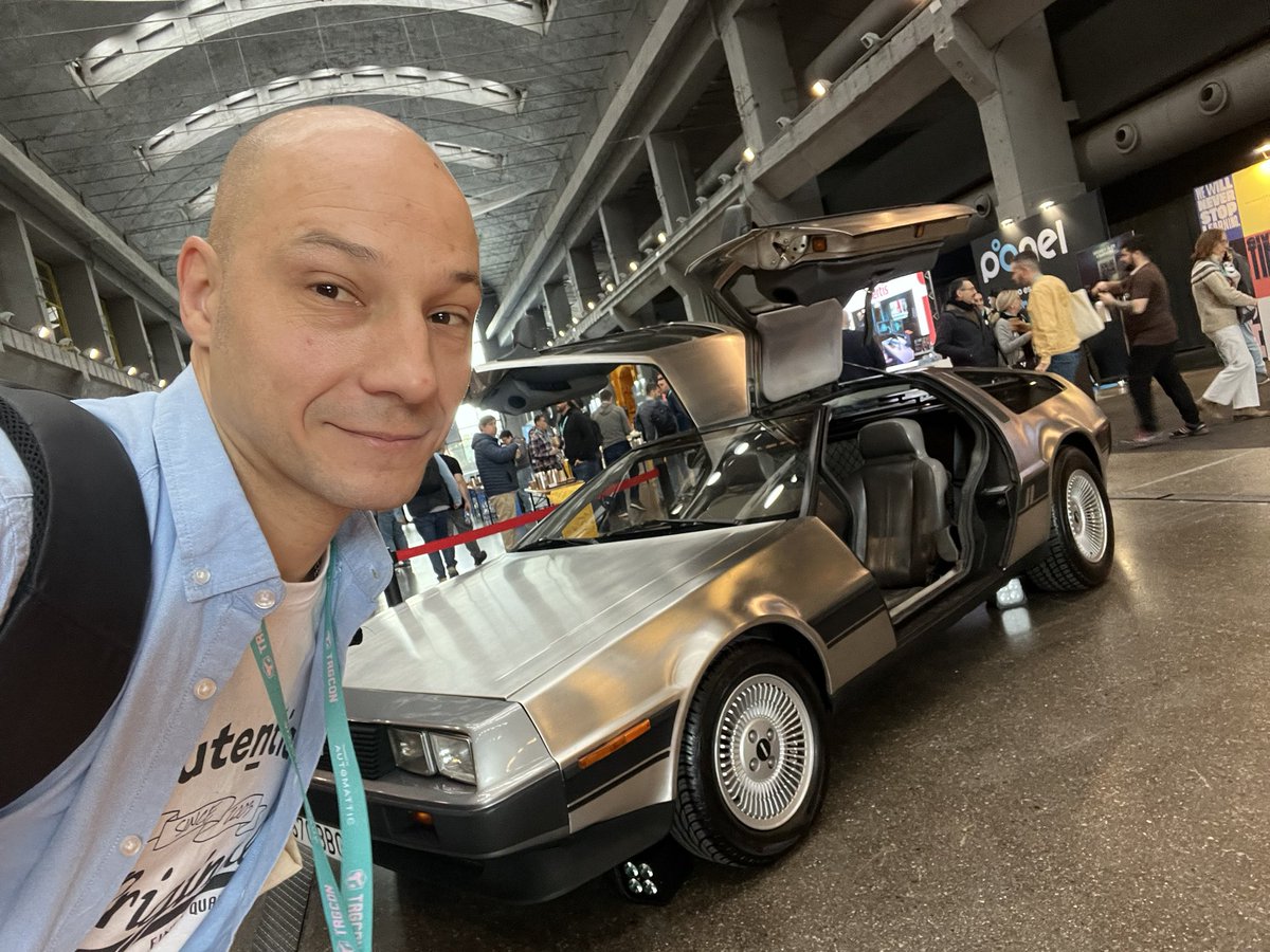 Jesus Angulo (@jangulog) on Twitter photo Veo la apuesta y la subo…<a href="/david_bonilla/">David Bonilla</a> 2 DeLorean en el mismo día 🔥🔥🔥 #TRG24. Matriculas BBG y BBH. 🤘🏻 Veo la apuesta y la subo…<a href="/david_bonilla/">David Bonilla</a> 2 DeLorean en el mismo día 🔥🔥🔥 #TRG24. Matriculas BBG y BBH. 🤘🏻