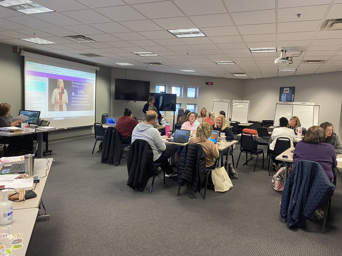 Brandi Goodwin (@bgoodartngift) on Twitter photo It’s DAY ✌️ of our #Neurodiversity University 🧠 series and these educators & counselors are killing it!
I’m so proud of my team for bringing this wealth of much needed information to our members! 🙌🤩 #ChampioningEducation <a href="/NorthPointESC/">North Point Educational Service Center</a> #GiftedEd #2e It’s DAY ✌️ of our #Neurodiversity University 🧠 series and these educators & counselors are killing it!
I’m so proud of my team for bringing this wealth of much needed information to our members! 🙌🤩 #ChampioningEducation <a href="/NorthPointESC/">North Point Educational Service Center</a> #GiftedEd #2e