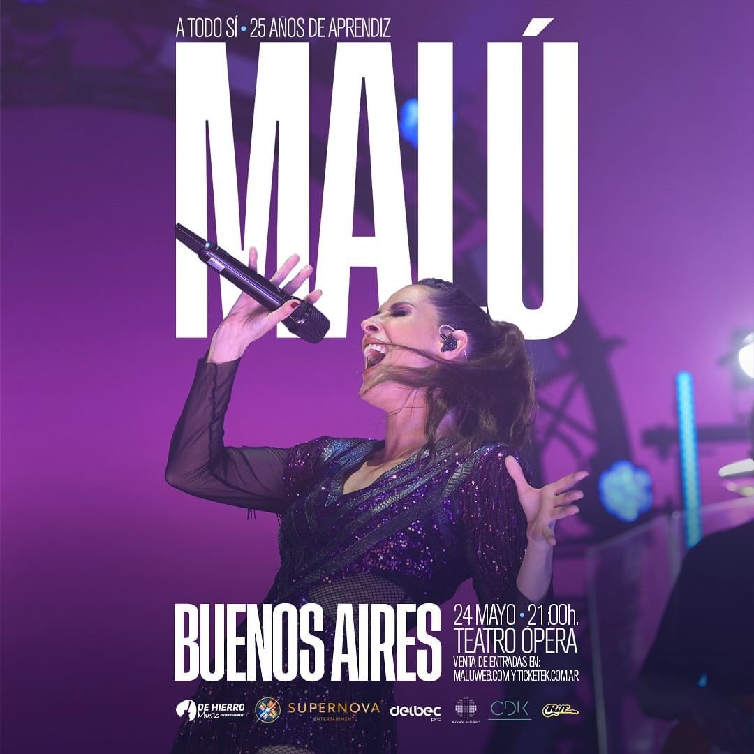 🇦🇷 Fan Club Oficial Malú tweet media