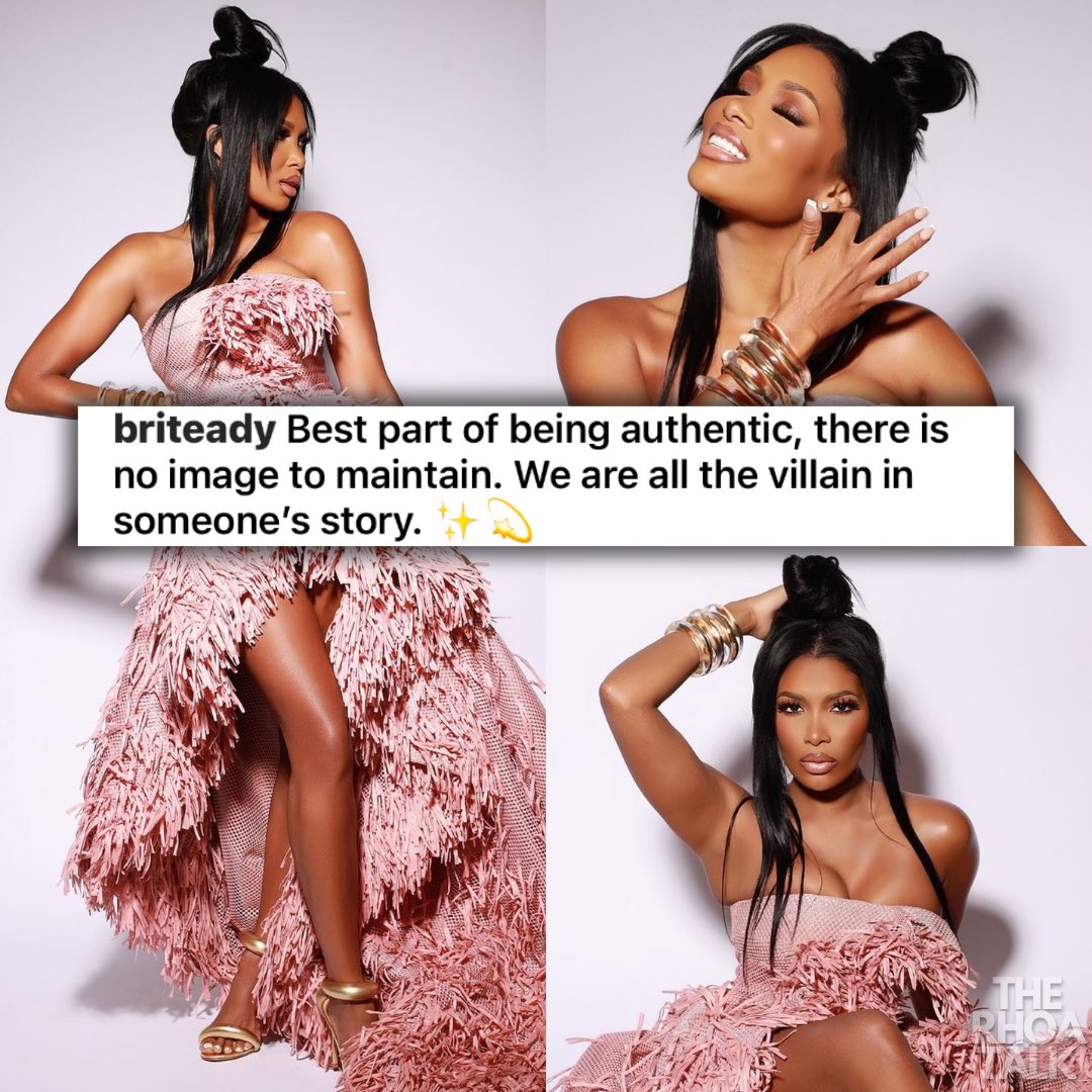 The RHOA Talk tweet media