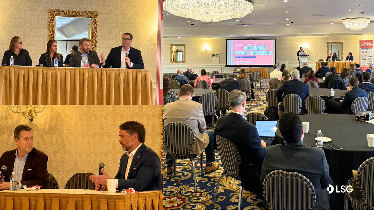 Great week with the Council of State Restaurant Associations and <a href="/WeRRestaurants/">National Restaurant Association</a>! LSG’s Ben Jenkins and Zack Schmaltz joined conversations to unpack election results &amp; discuss trends in local advocacy. We’re proud to support this important &amp; beloved industry in making an #impact