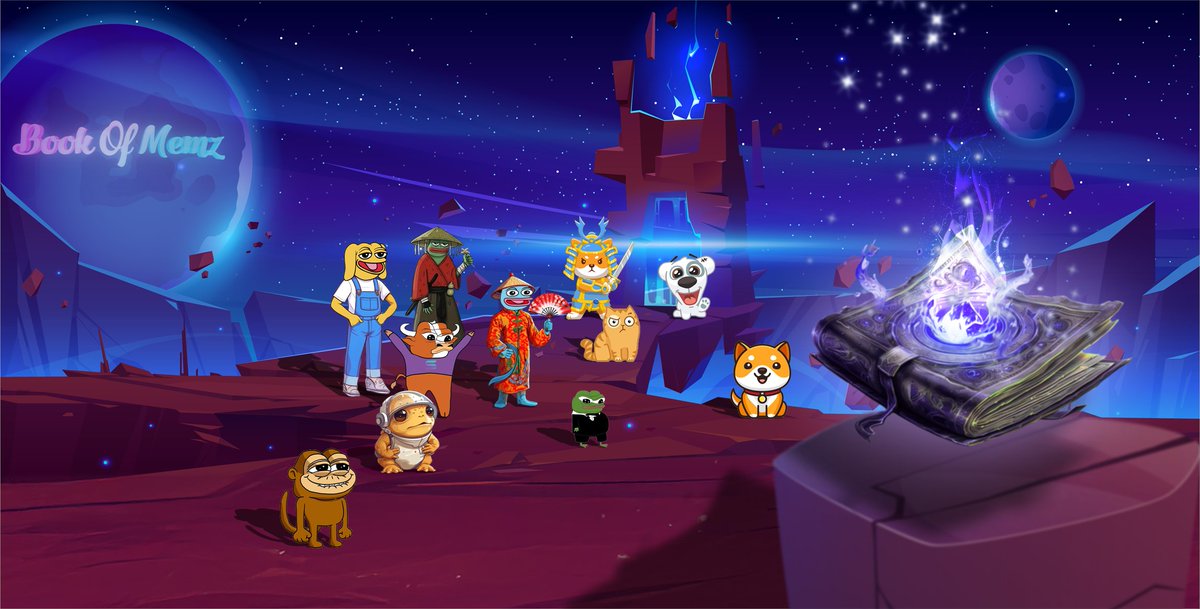 Which coin are you holding from the following : 

$BRETT $PEPE $SHIBA ? 

They are all in $BOM ! Make sure you add $BOM to your portfolio as well!

Chat: dexscreener.com/solana/aydvapw…

#brett #pepe #shiba #SolanaProjects #Bullrun