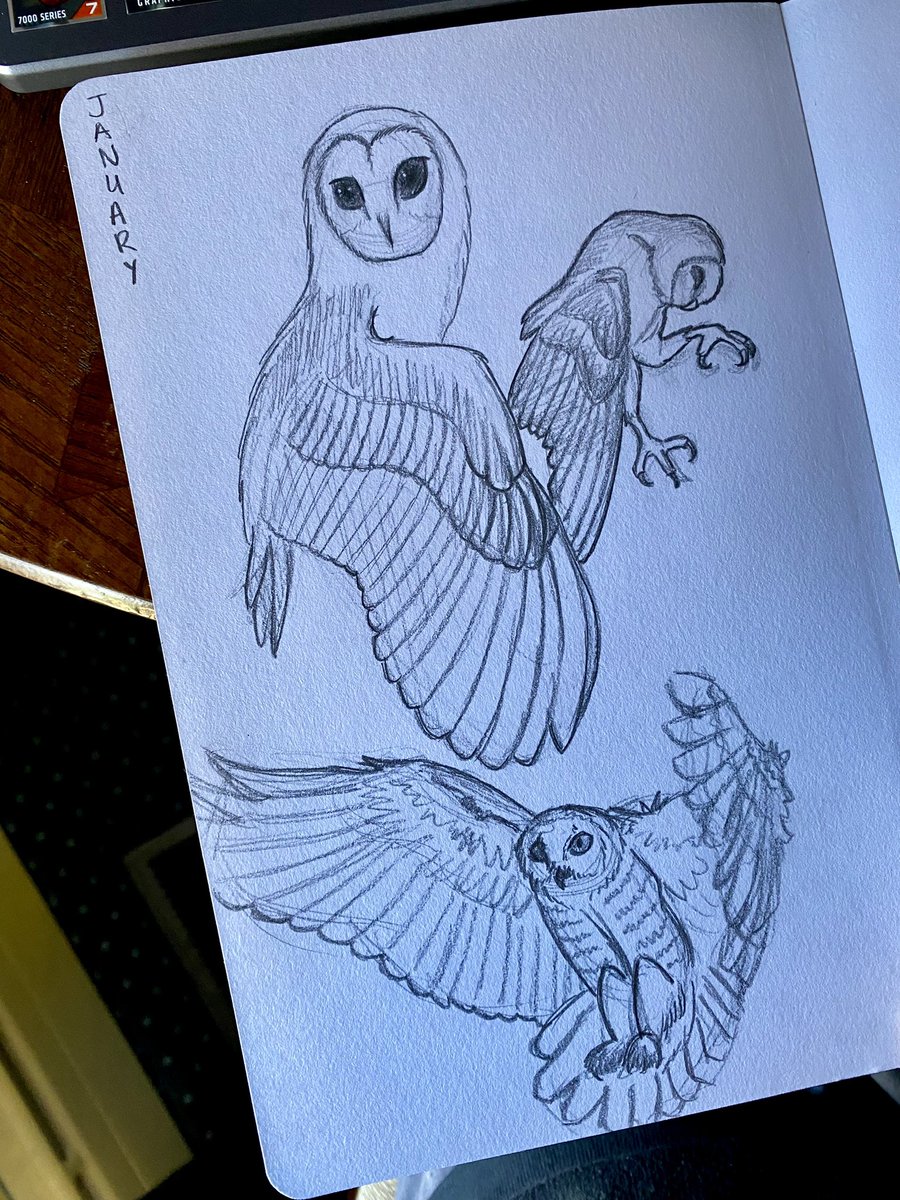 Some old sketches from the beginning of the year 🖤 I’m excited to start sharing some random sketches with all of you!