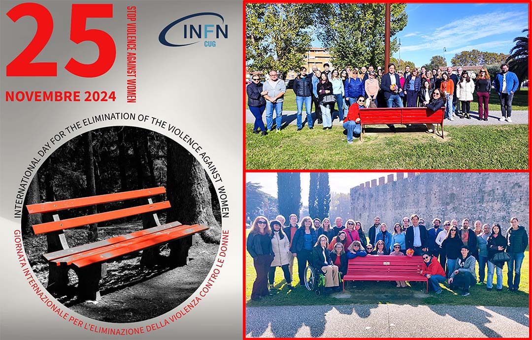 L’INFN  Pisa  per la ricorrenza del 25 Novembre,  dedica un pensiero speciale a  Barbara Capovani, mamma, dottoressa e scienziata, la cui vita è stata  spezzata da un vile femminicidio.

Il coraggio professionale ed umano di Barbara rimarrà per sempre ad illuminare le nostre vite