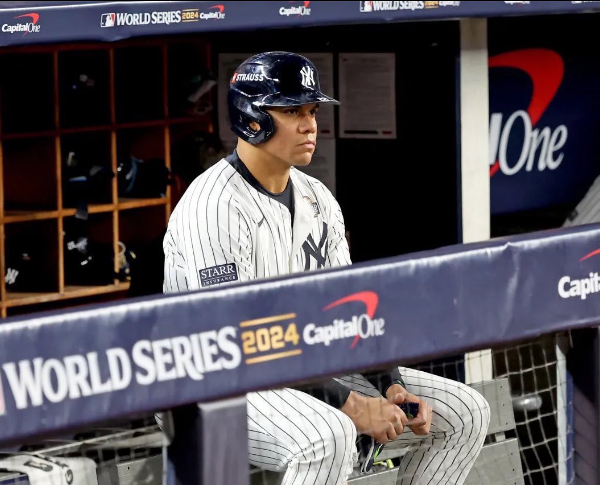 Me waiting around for the Yankees to re-sign Juan Soto