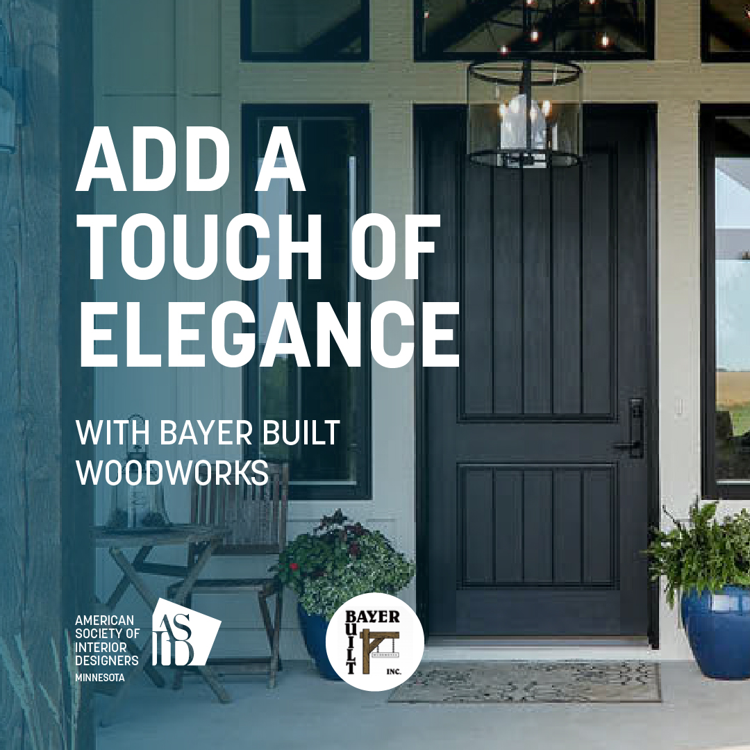 ASID_Mn's tweet photo. Add a touch of elegance to your entryway with custom doors from Bayer Built. 

They have a variety of styles and finishes available to fit your needs!

#BayerBuiltWoodworks #customdoors #ASIDMN #Sponsor https://t.co/O3Lp72jgKB