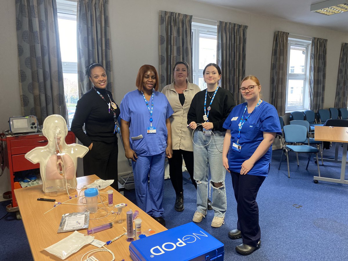 Nutrition Nurses CHFT tweet media