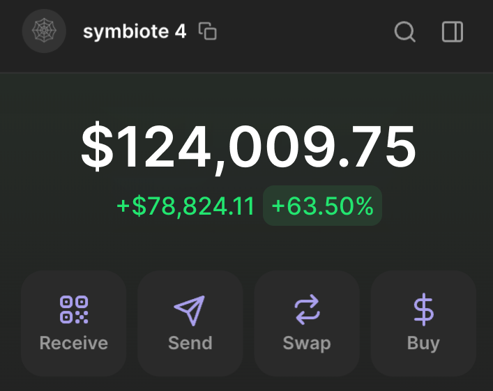 This was 3 $SOL just 5 days ago!

Now might be your last chance to make huge profits from $100-$500

Lock in for a month and get generational wealth for your whole life

I'll help u with that...

I might found the next $GOAT or $PNUT with over 500x potential

Will send it to